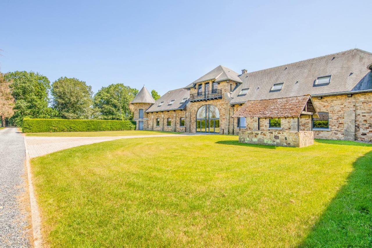 Domaine De Ronchinne - Chateau Et Ecuries Maillen Exterior photo